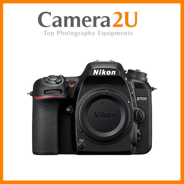 NEW Nikon D7500 DSLR Camera Body Only (Nikon Malaysia)