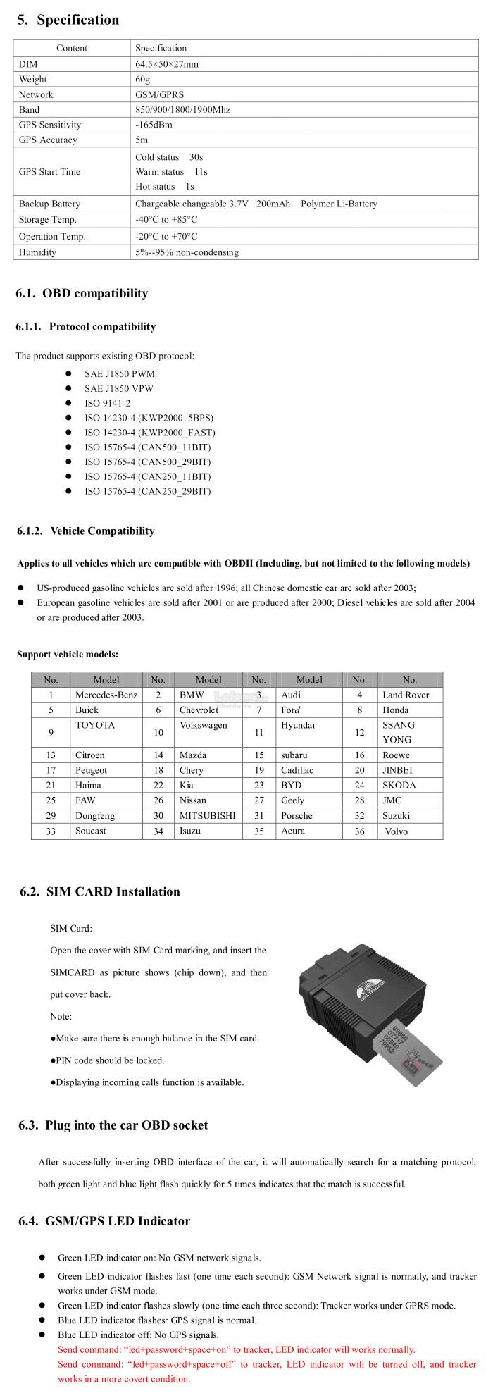 NEW! OBD II GPS Tracker GPRS Car Loca (end 7/3/2018 3:15 PM) kenwood wiring harness color codes 