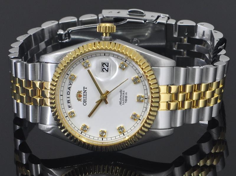 orient rolex style