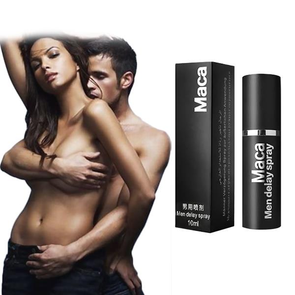 ผลการค้นหารูปภาพสำหรับ Maca Men delay spray