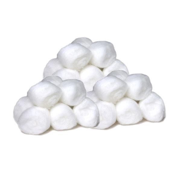 PAN-MATE COTTON PUFF / COTTON BALLS 100PIECES X 2