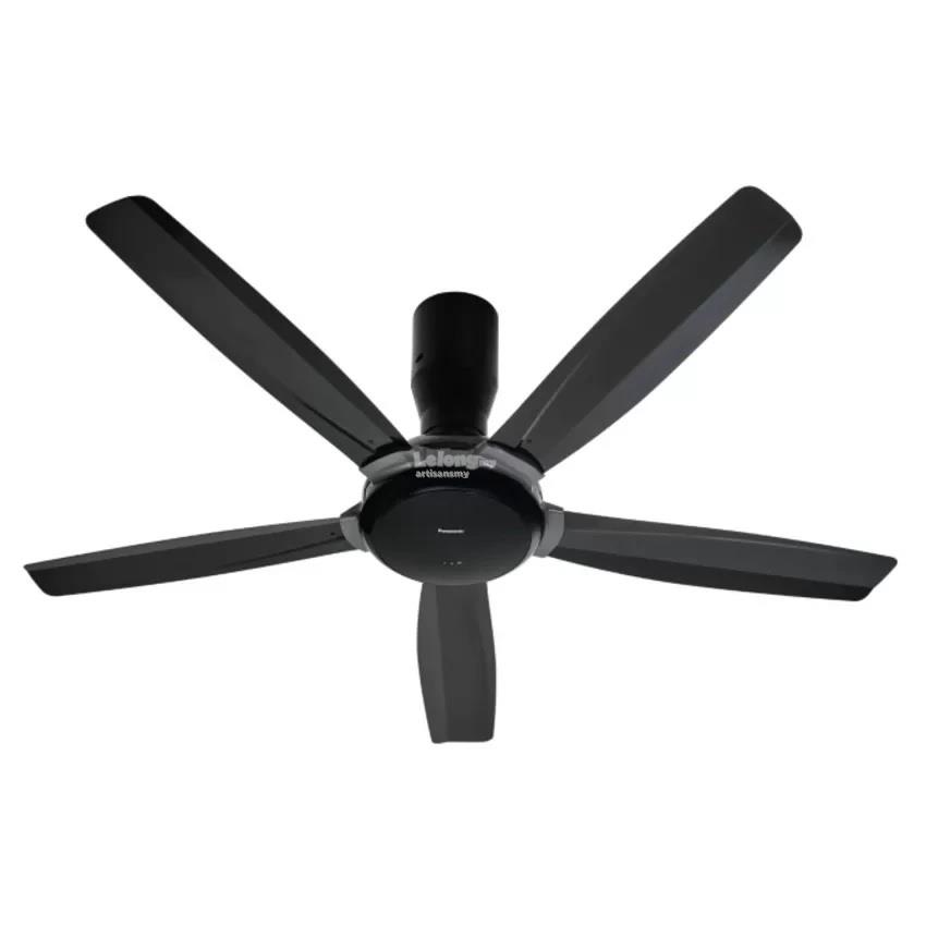 Panasonic Ceiling Fan Harga In Malaysia Kipas Panasonic Bayu 5 Blade 1400mm 56 Inch F M14d5 Ceiling Fan