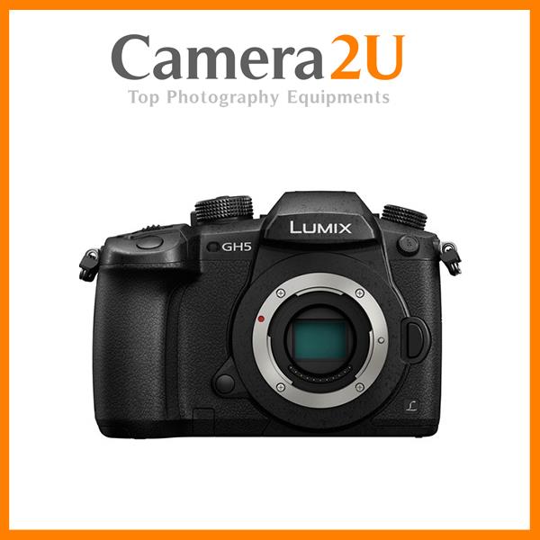 NEW Panasonic Lumix GH5 Body Mirrorless Camera (Panasonic Malaysia) NEW Panasonic Lumix GH5 Body Mirrorless Camera (Panasonic Malaysia)