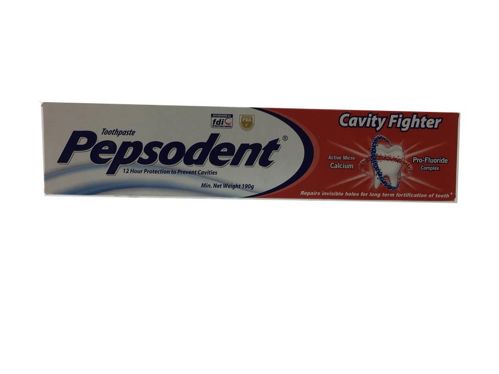 Pepsodent Toothpaste Cavity Fighter 190g