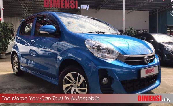 Perodua Car Delivery - Agustus W