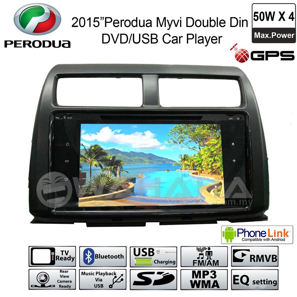 Perodua Myvi Usb Player - October N