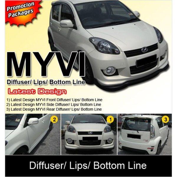 PERODUA MYVI SE1, SE2 2007 - 2010 3 (end 4/15/2017 11:59 PM)