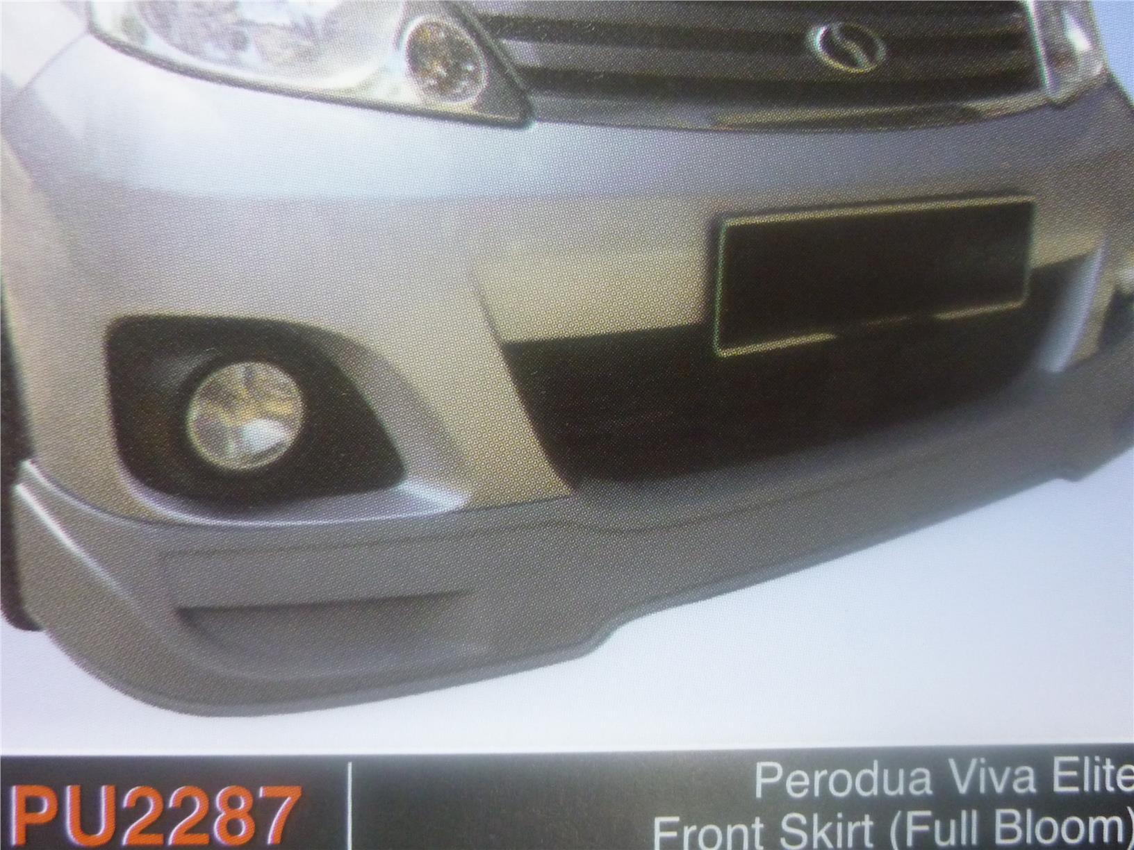 PERODUA VIVA ELITE FRONT SKIRT FULL (end 5/4/2017 11:13 AM)