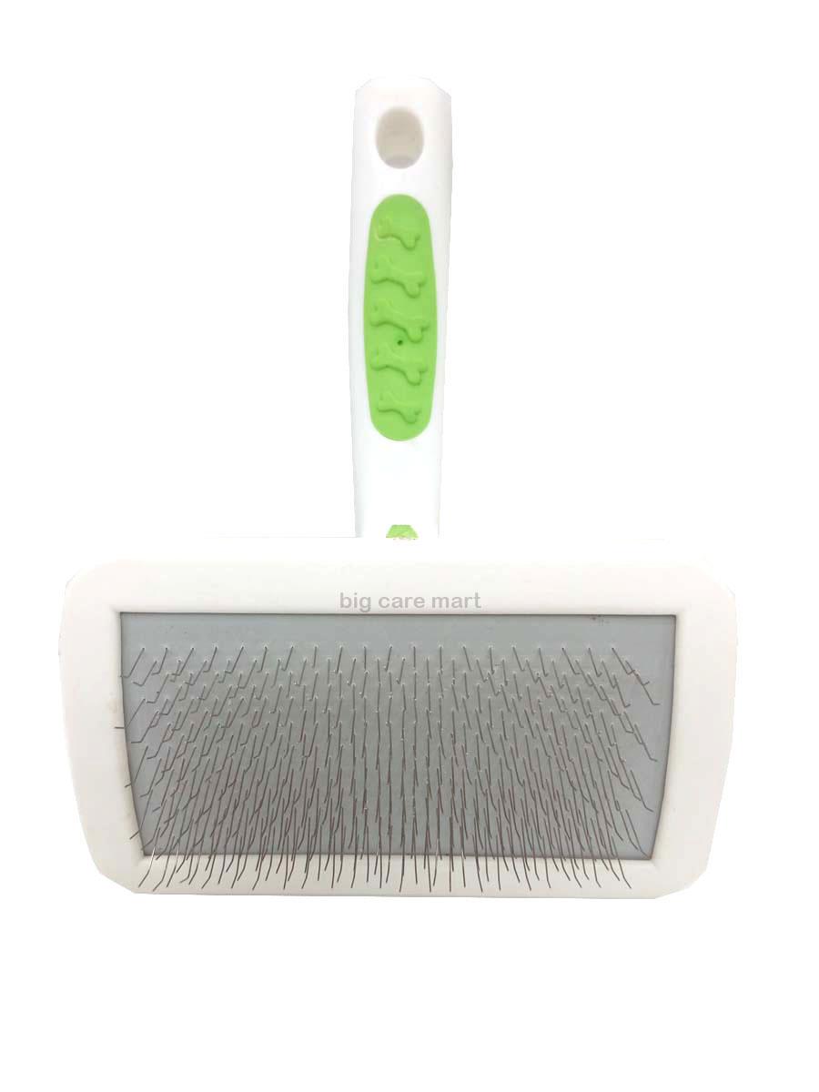 Pet Grooming Slicker Brush for Cat, Dog & Pets, Detangling Hair