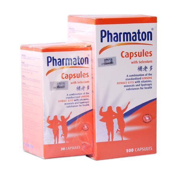 PHARMATON CAP 100+30S (FOR ENERGY) PHARMATON CAP 100+30S (FOR ENERGY)
