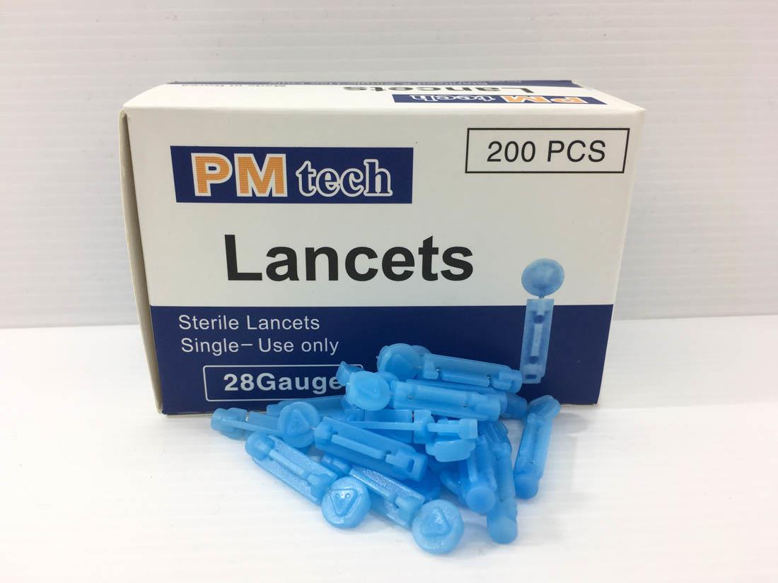 PM Tech Lancets 200pcs
