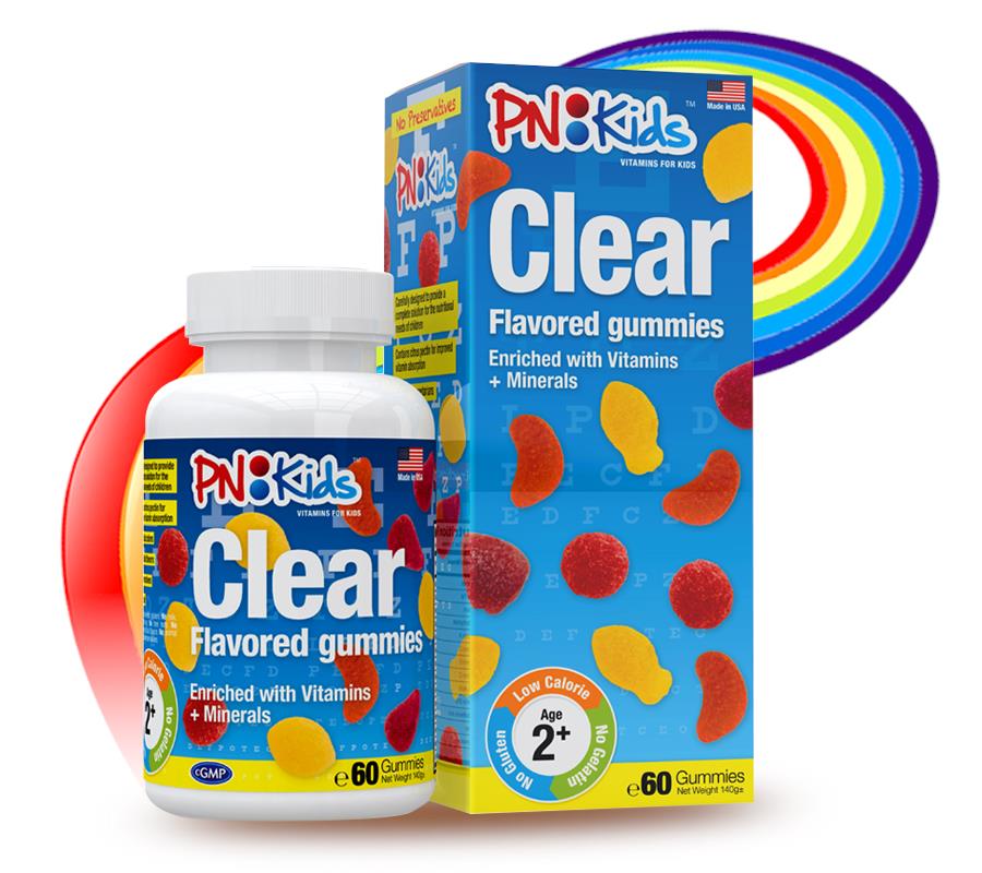 PNKids Clear 60 Gummies (Improve Eyesight)