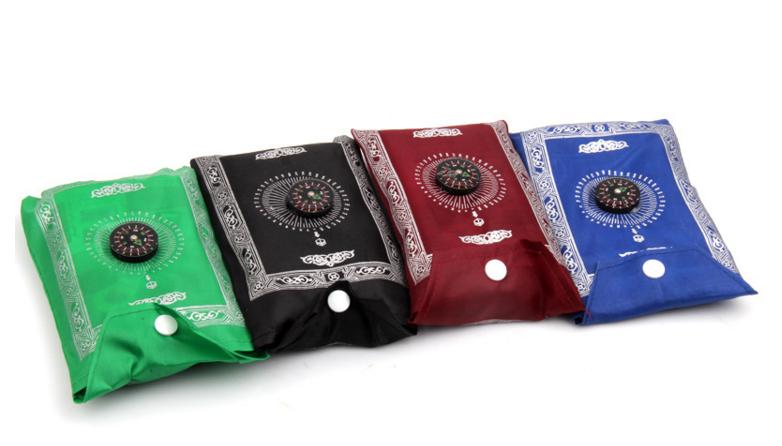 Pocket Prayer Mat / Sejadah Polyster Kompas