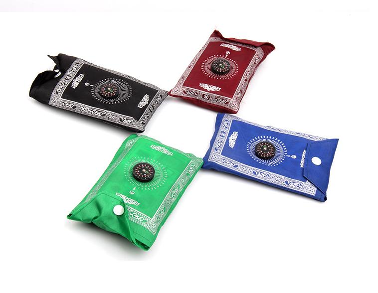Pocket Prayer Mat / Sejadah Polyster Kompas