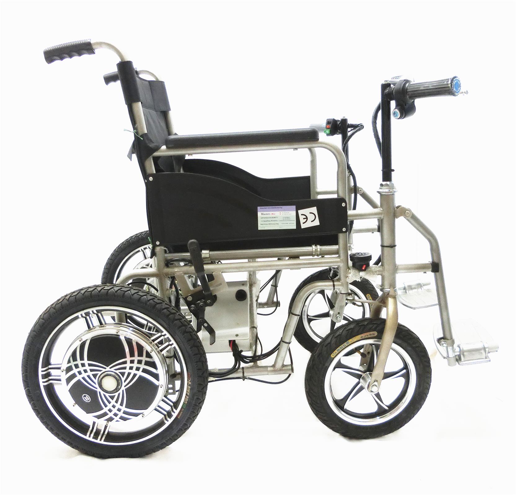 Power electric wheelchair motorised kerusi roda elektrik