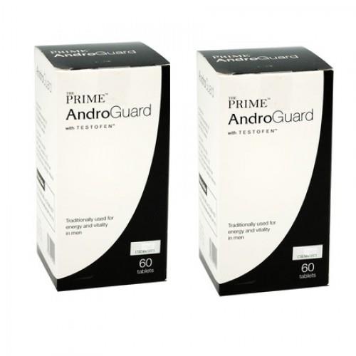 THE PRIME ANDROGUARD WITH TESTOFEN 60s x 2