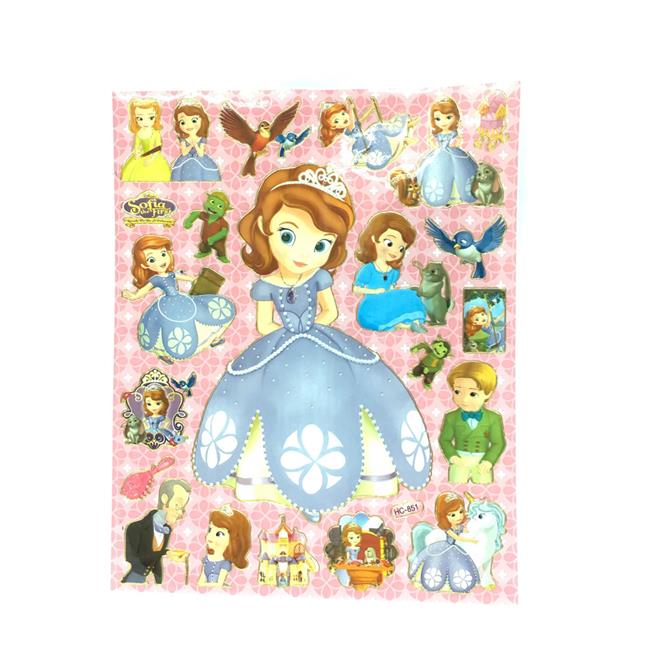Princess Sofia Stickers 10pieces