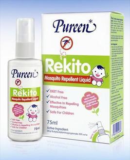 PUREEN REKITO LIQUID SPRAY 75ML (ANTI MOSQUITO)