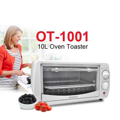 Image result for Sensonic 10L Oven Toaster.Model :OT 1001
