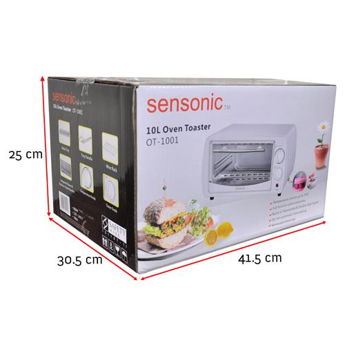 Image result for Sensonic 10L Oven Toaster.Model :OT 1001