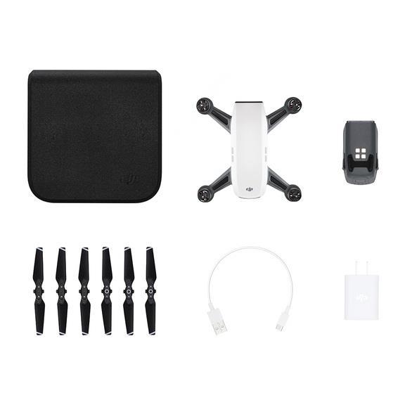 Rdy stk! DJI Spark standard full sealed set - white (DJI Malaysia)
