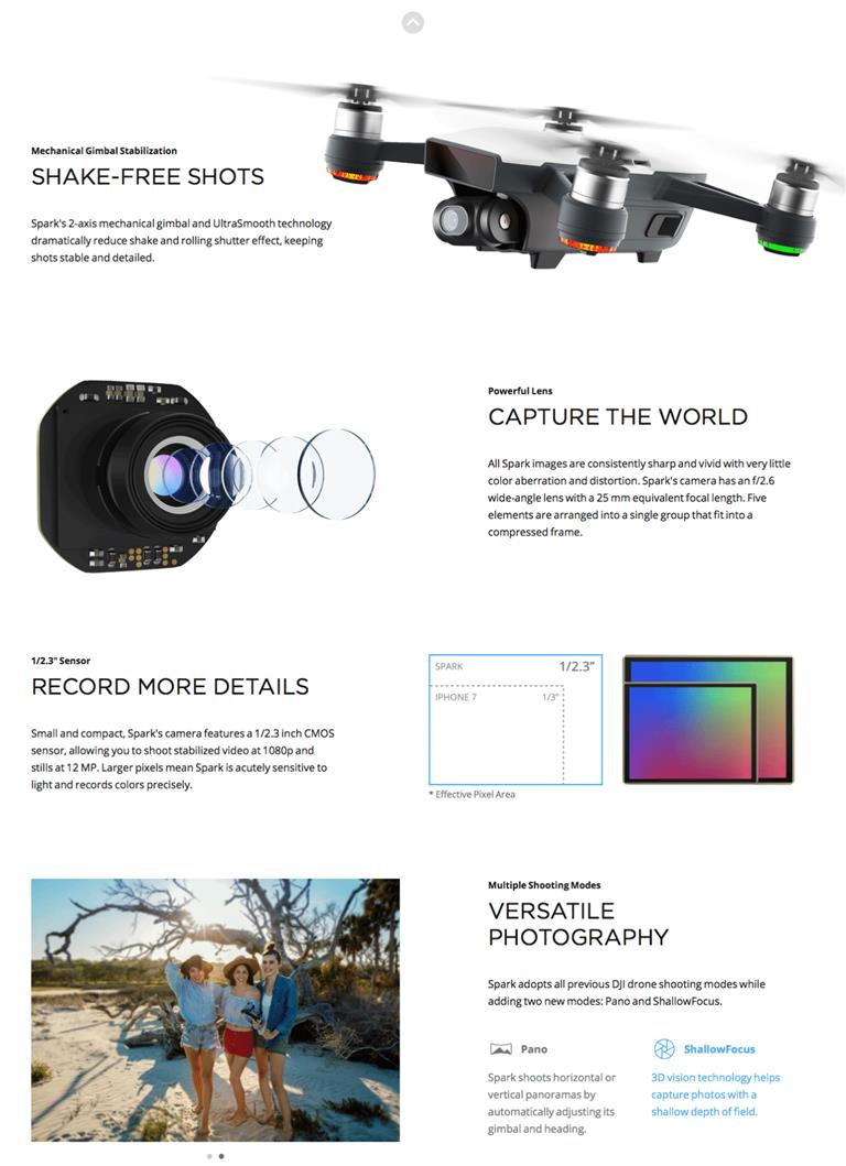 Rdy stk! DJI Spark standard full sealed set - white (DJI Malaysia)