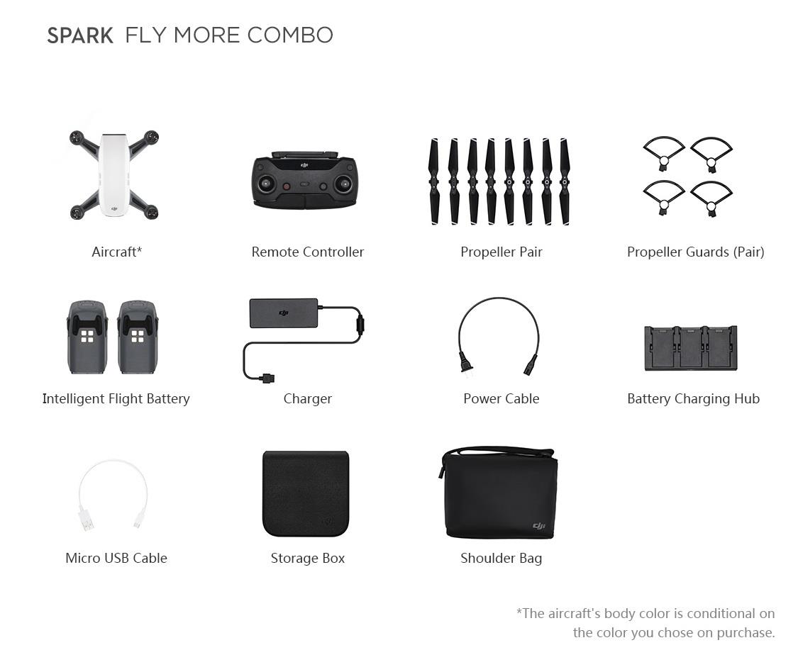 (Ready Stock) DJI SPARK - FLY MORE COMBO - DJI Malaysia (Ready Stock) DJI SPARK - FLY MORE COMBO - DJI Malaysia