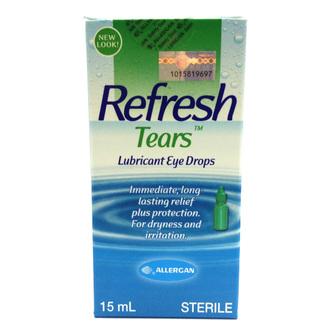 Refresh Tears Eye Drops 15ML