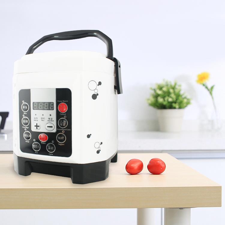 Riino 2.0L Multifunctional Rice Cooker Non-Stick Coating Pot Msia Plug