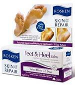 Rosken Feet and Heel Balm 50g (for Cracked Heel & Dry Feet)