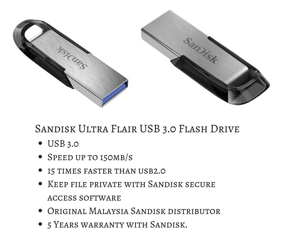 Флешка sandisk ultra luxe