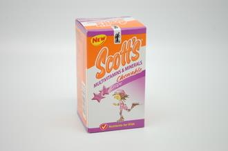 Scotts Chewable Multivitamins & Minerals 30S (Grape flavor)