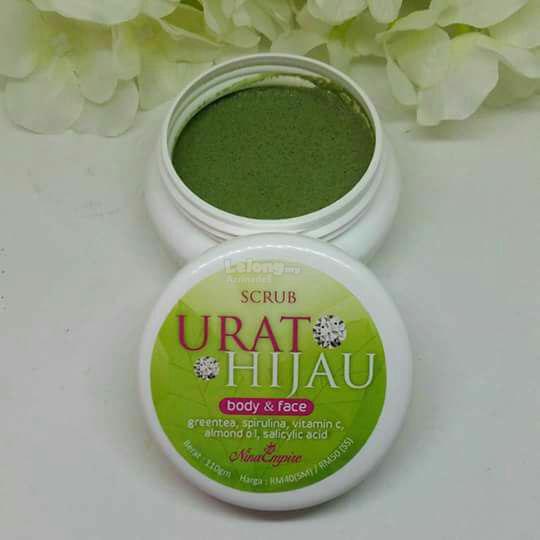 Image result for SCRUB URAT HIJAU