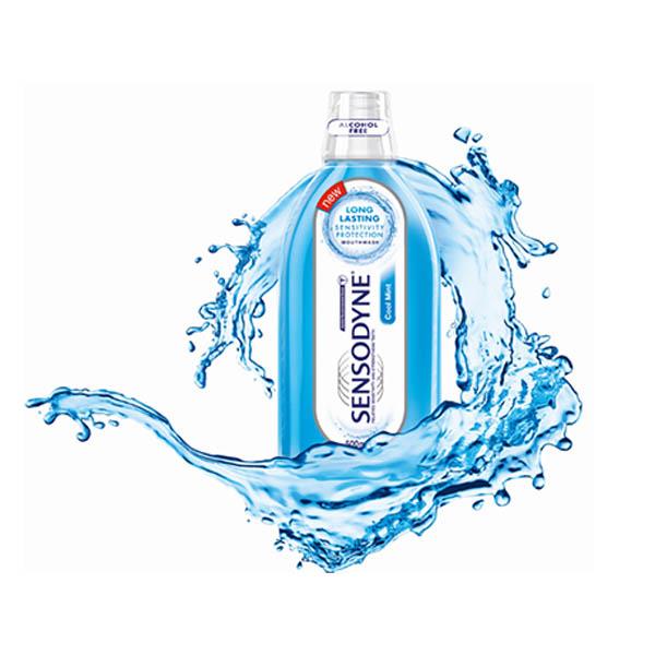 Sensodyne Mouthwash cool Mint 250ml for Senstive Teeth & Gums Sensodyne Mouthwash cool Mint 250ml for Senstive Teeth & Gums
