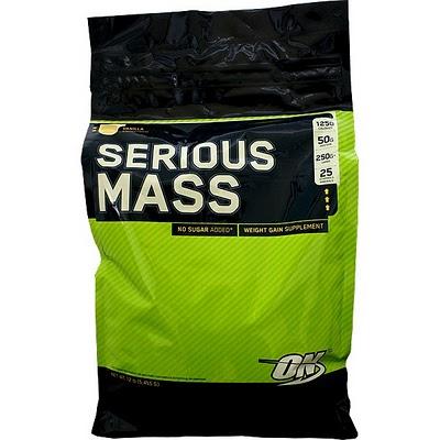 ON SeriousMass gainer (12lbs) (PROTEIN PROTIN)