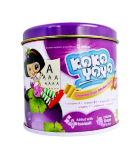 SHINE KOKO YOYO E 1.0 GRAPE 150 JELLY BEANS (FOR HEALTHY EYES)