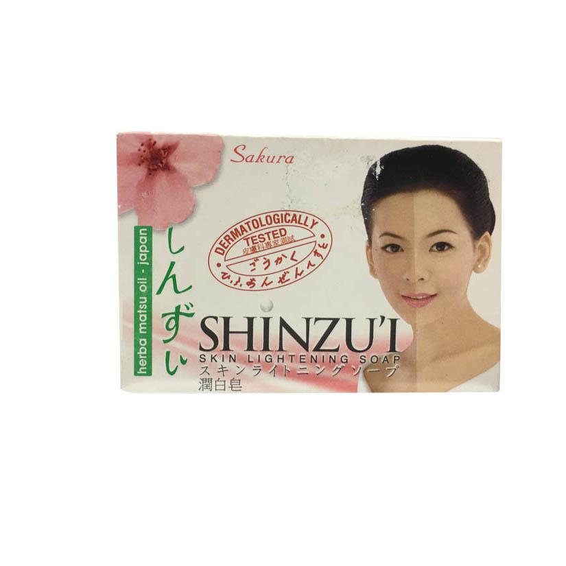 Shinzu'i Skin Lightening Soap Herba Matsu Oil Japan 90g X 2 