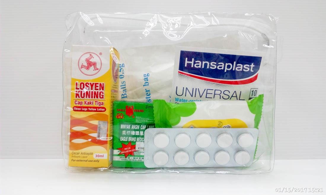 Simple First Aid 5 Item in 1 set