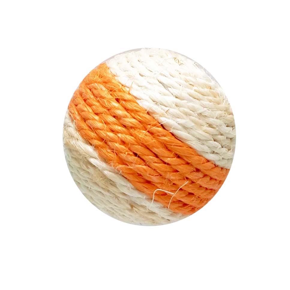 Sisal Toy Balls Cat Toy 2 pieces SY-38170 