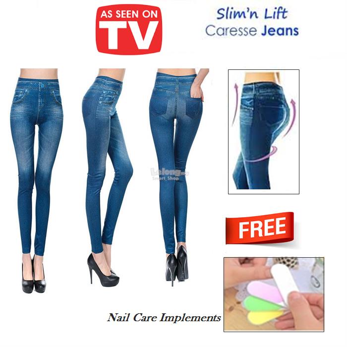Slim N Lift Caresse Jeans
