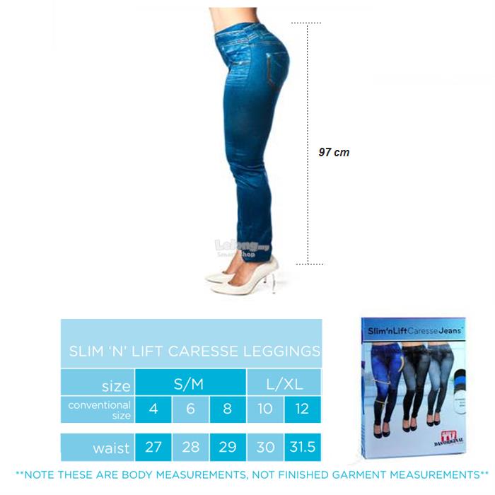 Slim N Lift Caresse Jeans