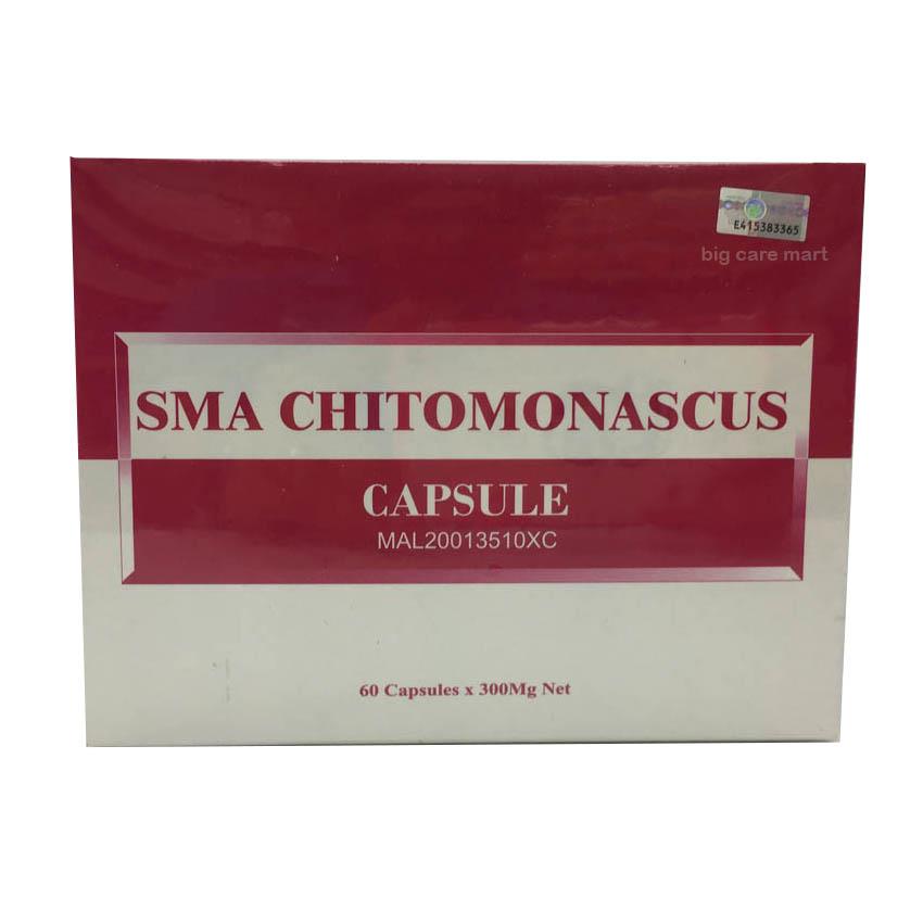 SMA Chitomonascus Red Yeast 60s, Lowers Cholesterol Naturally