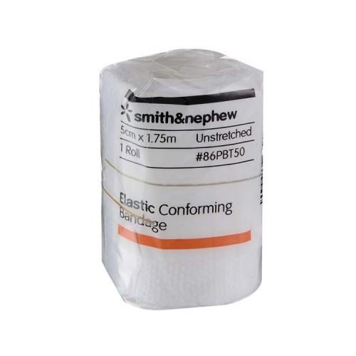SMITH & NEPHEW ELASTIC BANDAGE 5CM x 1.75M X 10