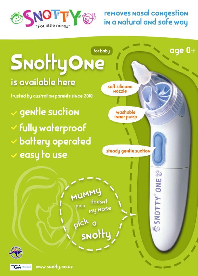 snotty nasal aspirator