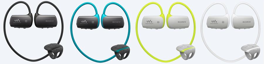 Sony NWZ-WS615 Waterproof Walkman with NFC & Bluetooth