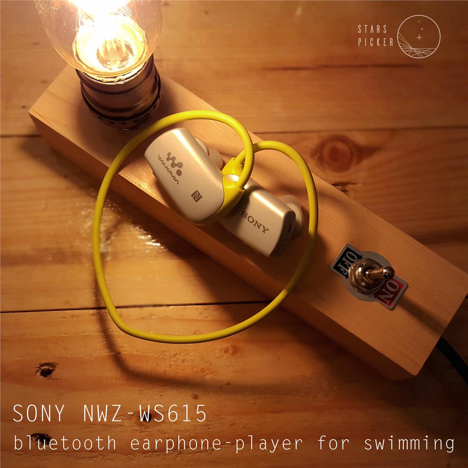Sony NWZ-WS615 Waterproof Walkman with NFC & Bluetooth
