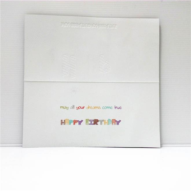 Special Happy Birthday Gift Card