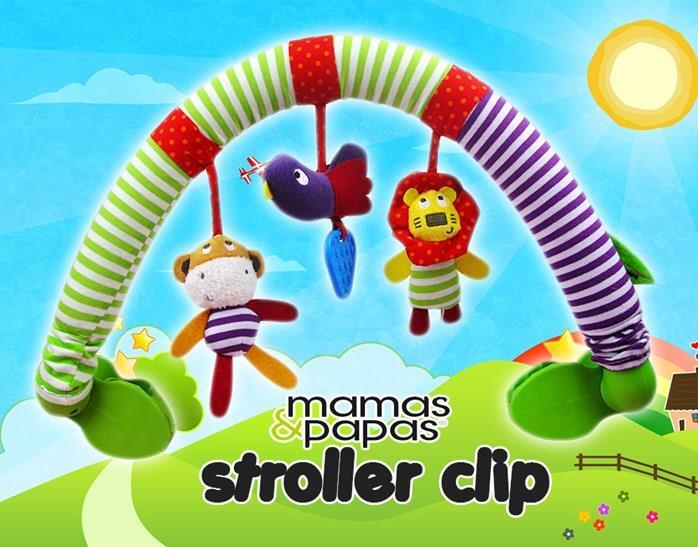 Stroller Clip toy With Box not Fake