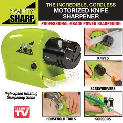 Swifty Sharp / Motorized Knife Sharpener