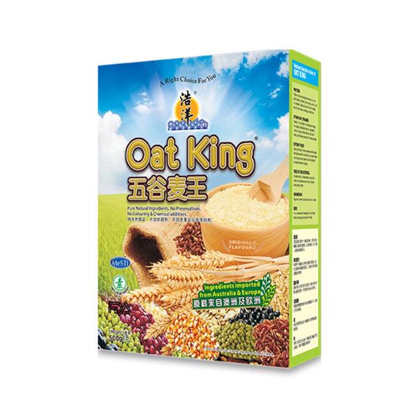 TG OCEAN OAT KING 500G